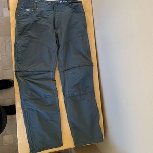 Kühl liberator convertible pants 36x32